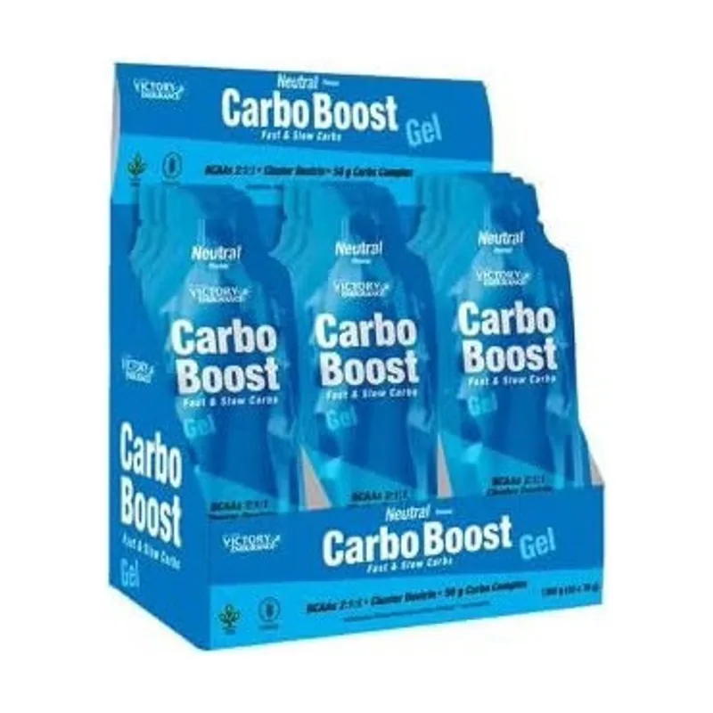 Carbo Boost Gel Neutro 18 uds