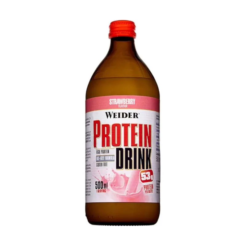 Bebida Proteinas Fresa 500ml