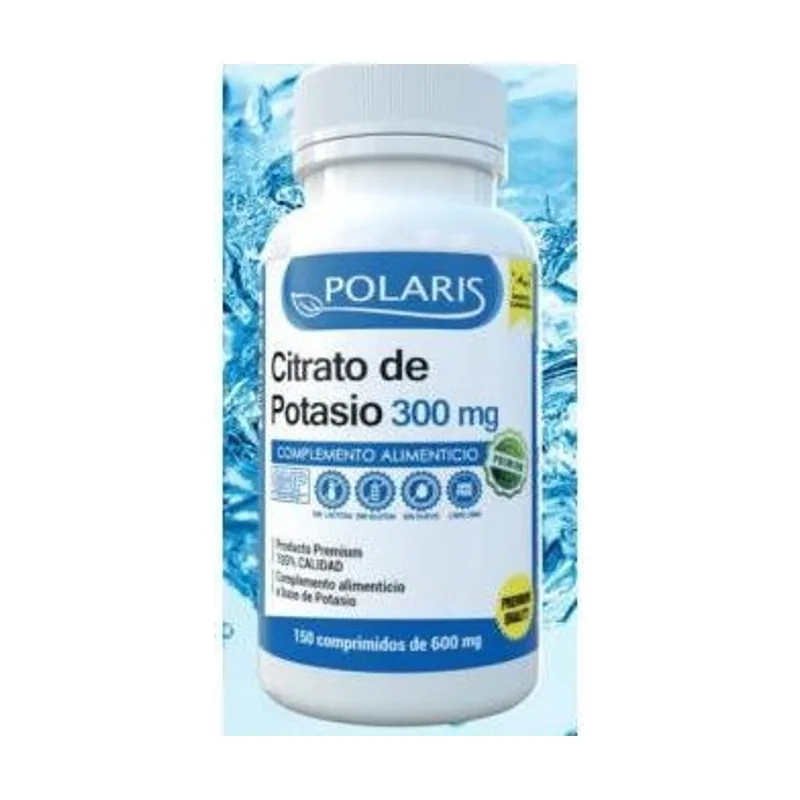 Citrato De Potasio 300mg 150comp