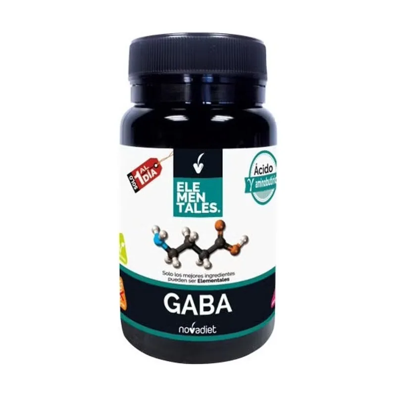 Elementales Gaba 30caps