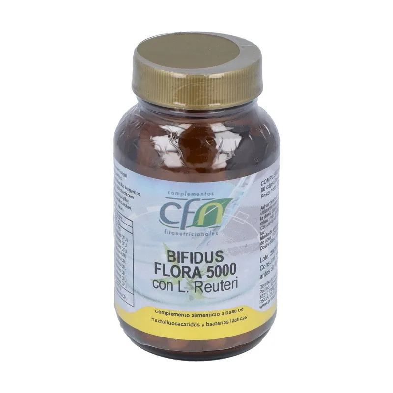 Bifidusflora 5000 probiotic 60vcaps