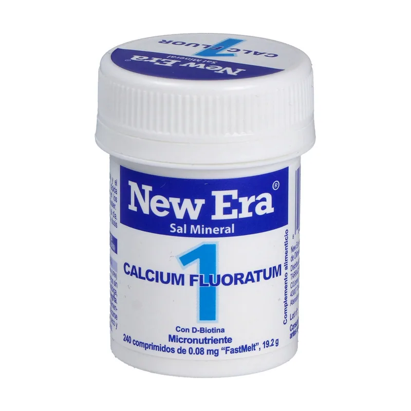 Schüssler Nr.1 Calcium Fluoratum 240comp