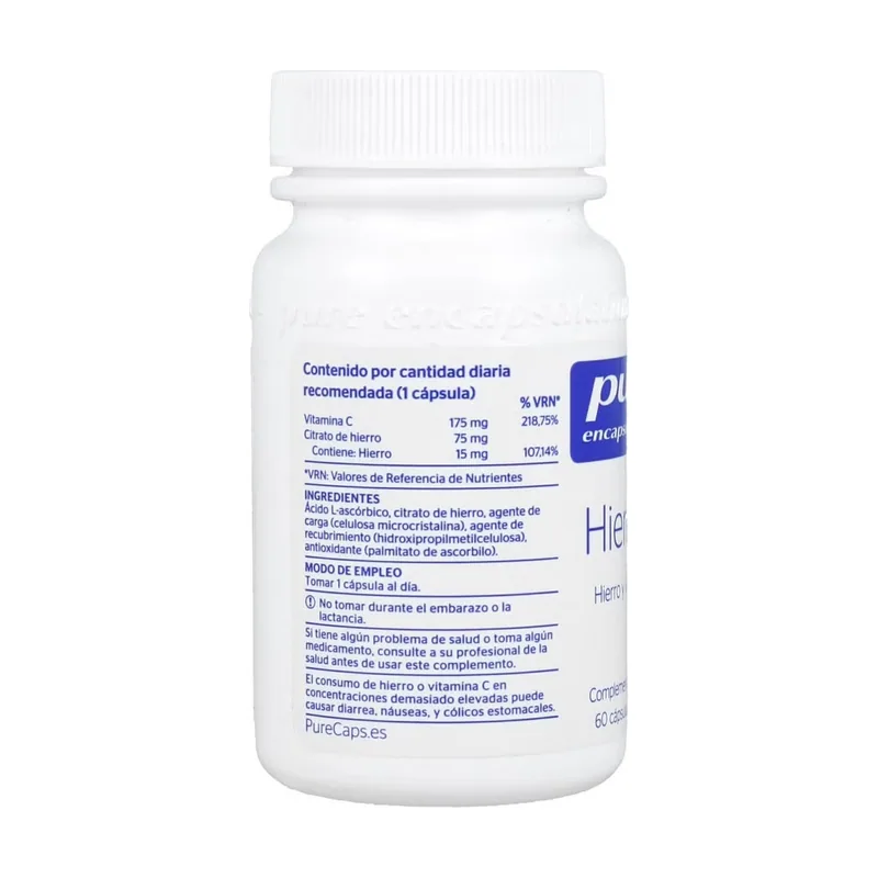 Hierro-c 60 Capsulas