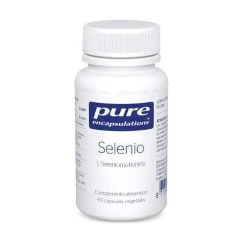 Selenio 60 Capsulas