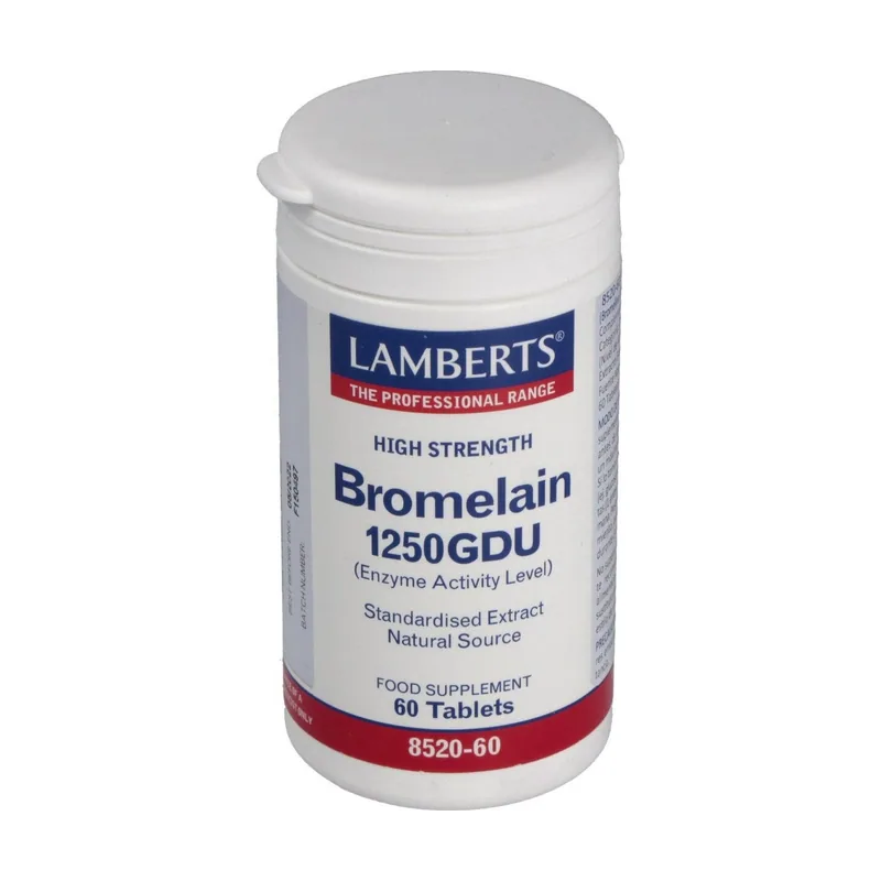 Bromelain 1250gdu 60comp
