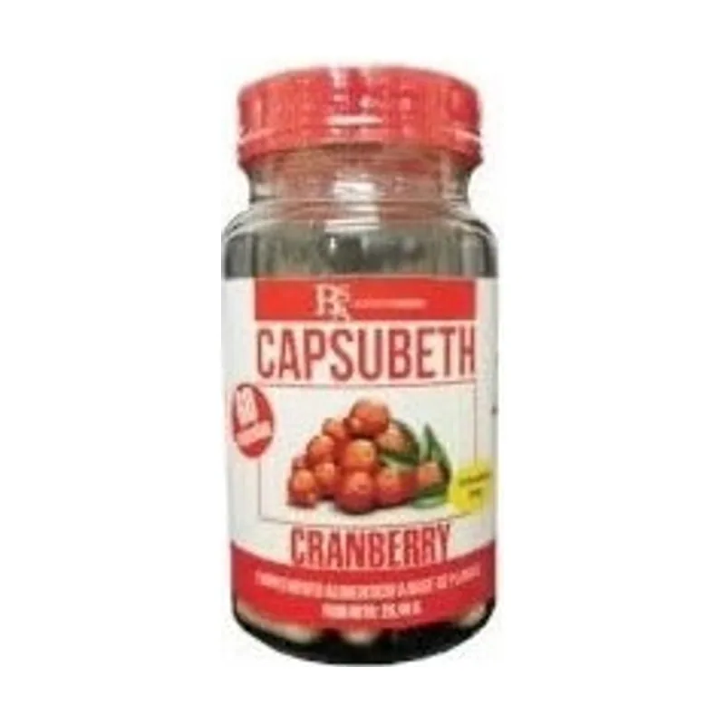 Fran Beth Capsubeth Cranberry 60caps
