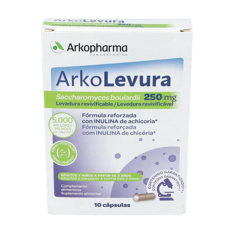 Arko-levura Saccharomyces Boulardii