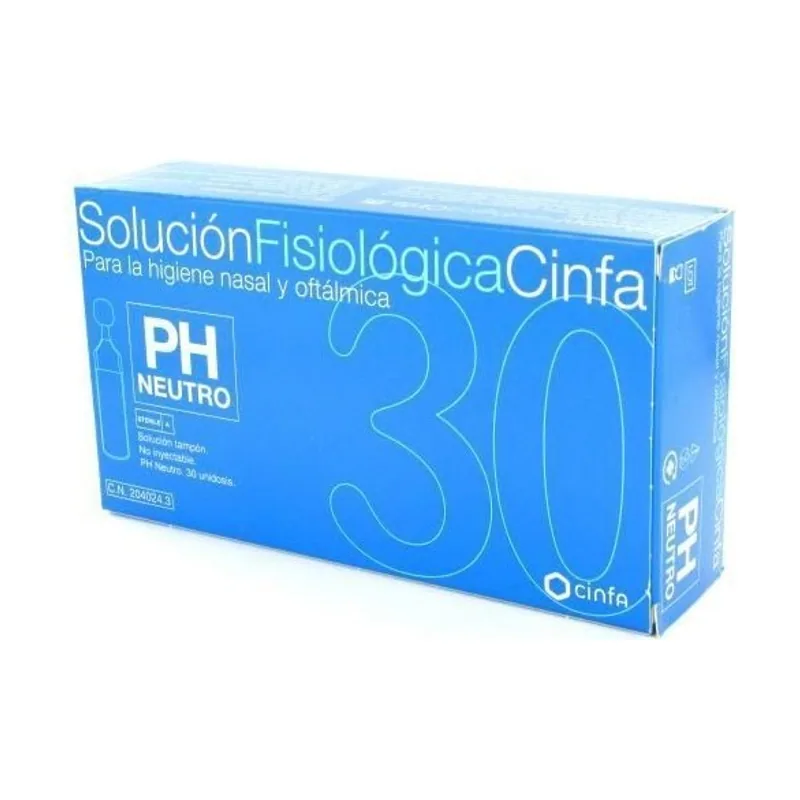 Solución Suero Fisiologico (30u)