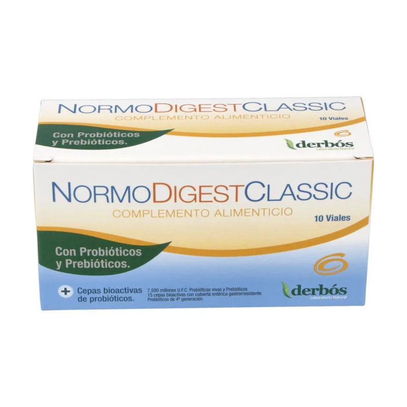 Normodigest Classic 10 Viales