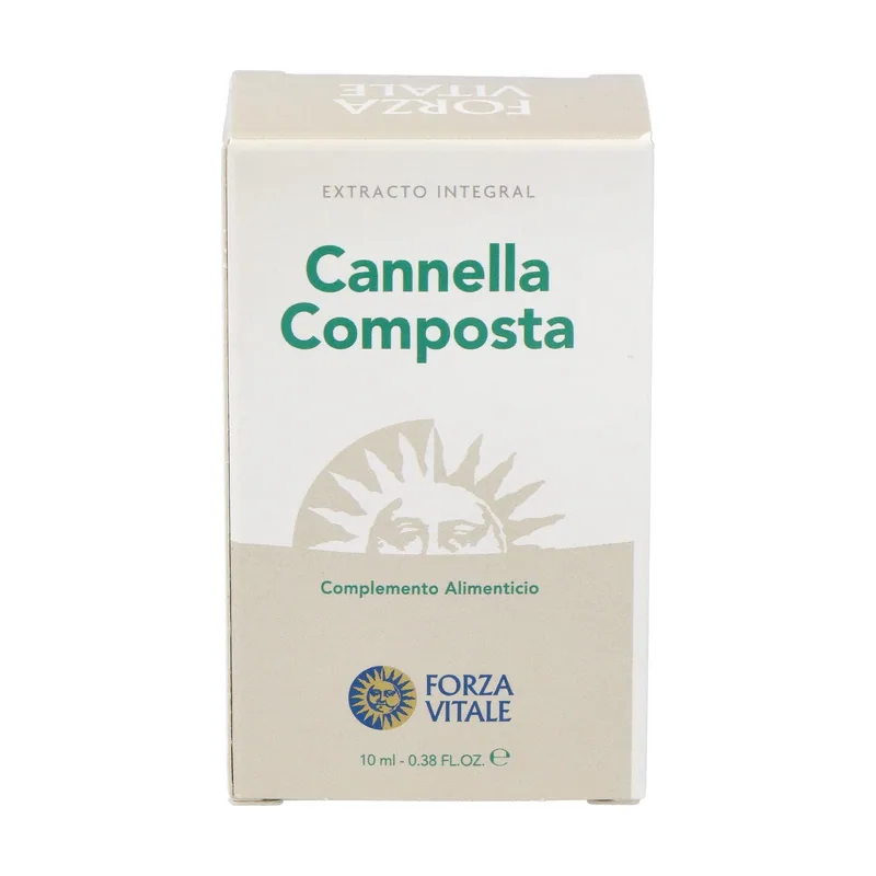 Canela Composta Metal Espagirico 10ml