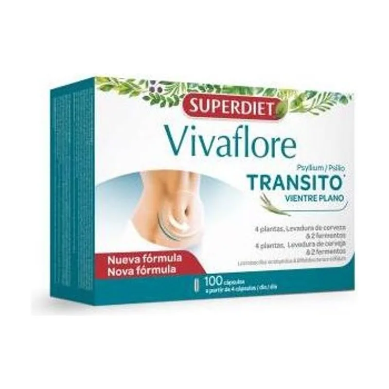 Vivaflore Transit 400mg 100caps