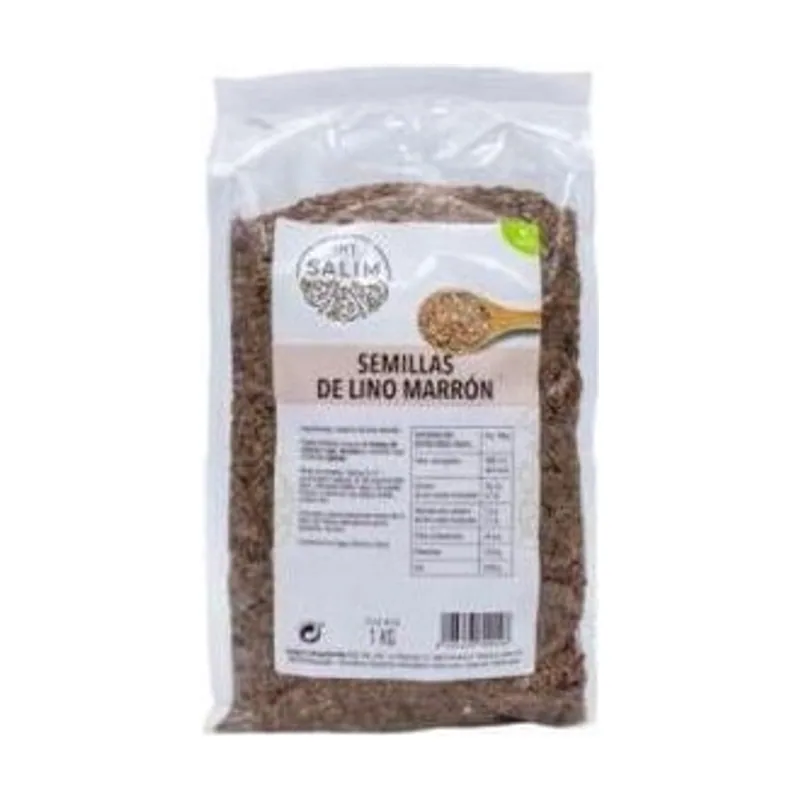 Semillas De Lino Marron 1kg