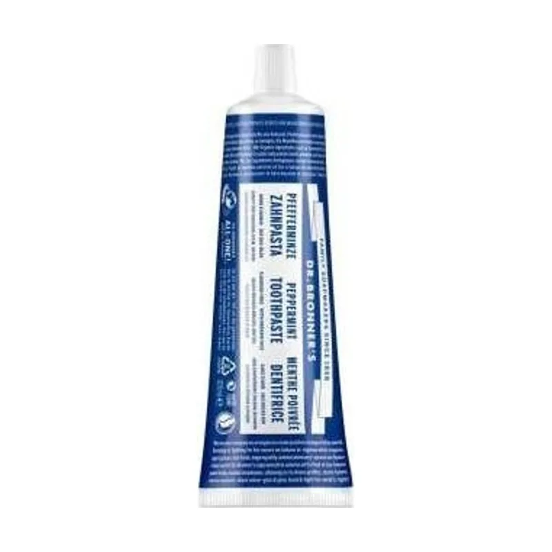 Dentifrico Toothpaste Peppermint Menta 140gr