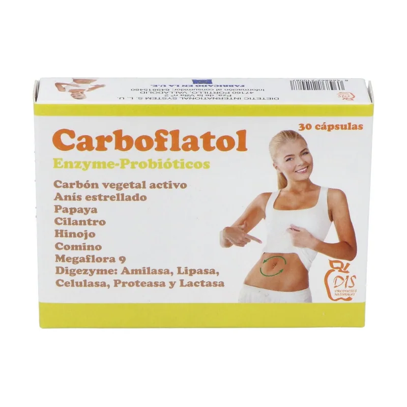 Carboflatol 30caps