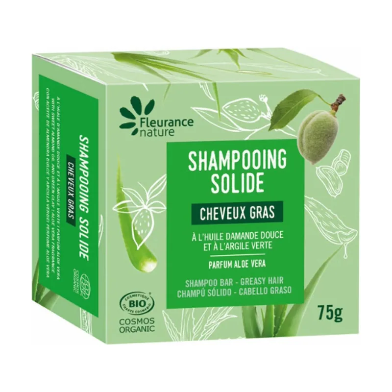 Champú Sólido Cabello Graso 75g