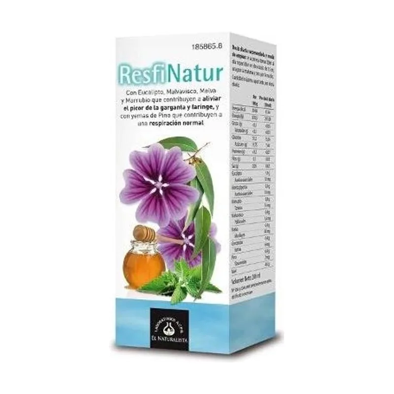 El Naturalista Resfinatur 200ml Jbe Anti