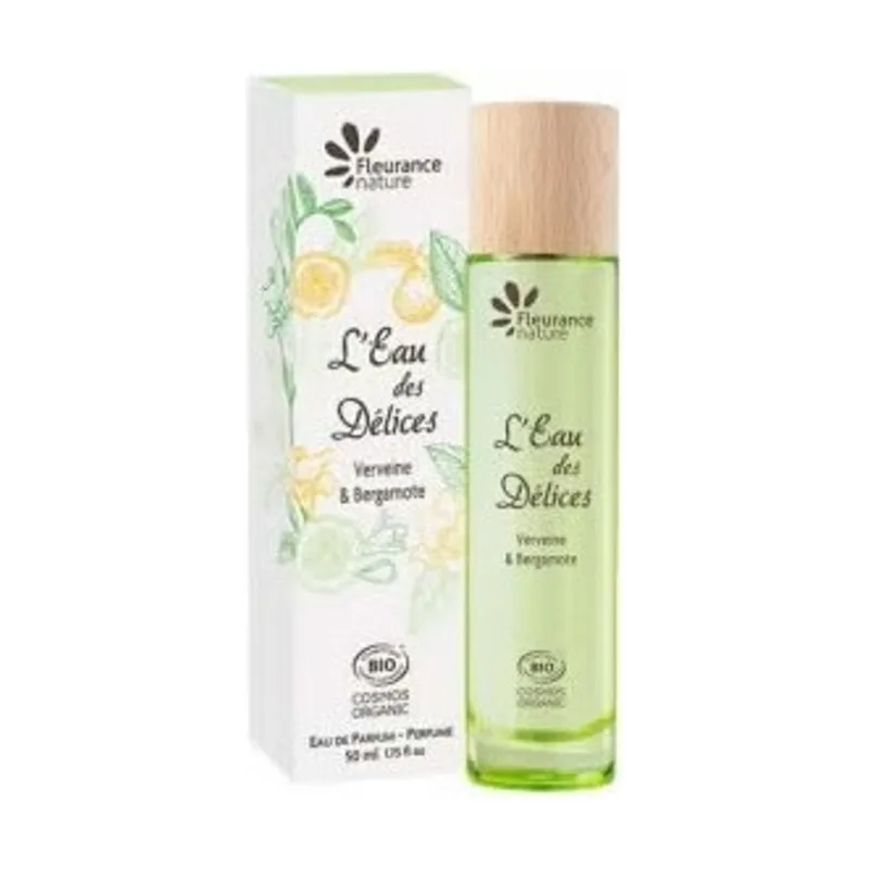 Parfum L'eau Des Delices Bio Agrumes Et Fleurs