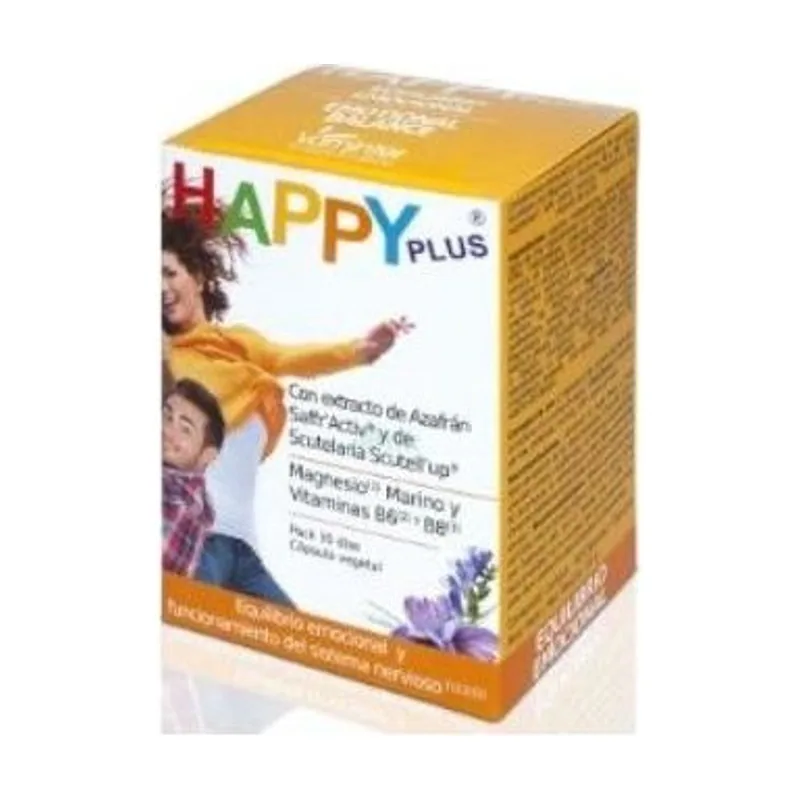 Happy Plus 60 Caps - Vaminter