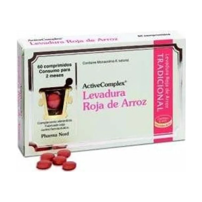 Activecomplex Levadura Roja De Arroz 60comp