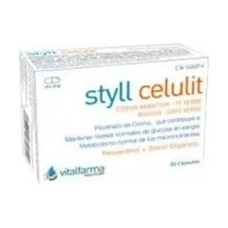 Styll Celulit 30cáps