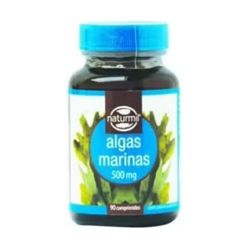 Naturmil Algas Marinas 500 mg 90 Comprimidos - Dietmed