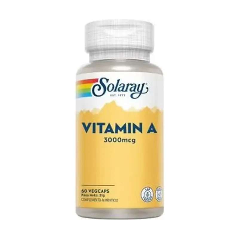 Vitamina A 3000mcg 60caps