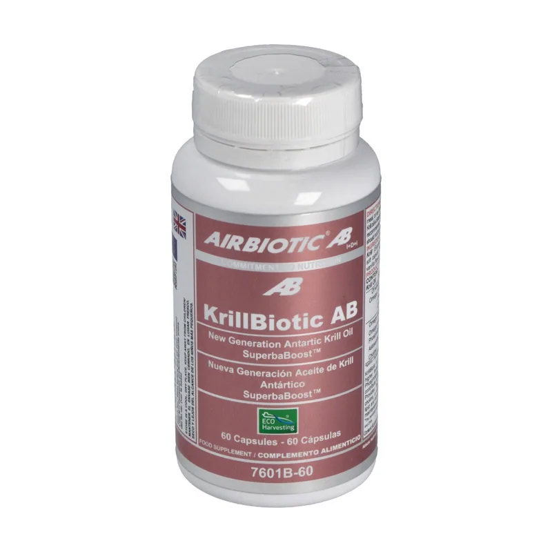 Krillbiotic Ab 590 mg Ecoharvesting 60 Cápsulas