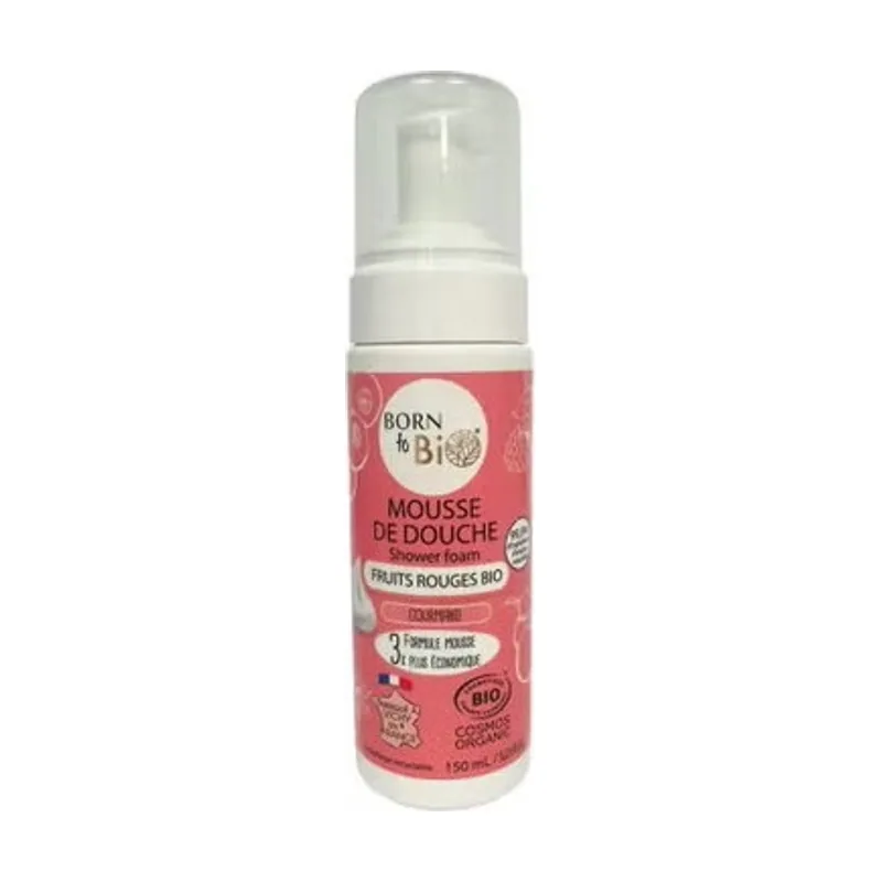 Espuma De Ducha Frutos Rojos Bio 150ml