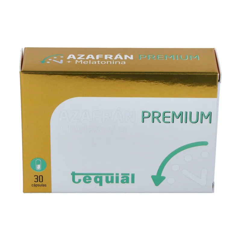 Azafran Premium + Melatonina 30caps
