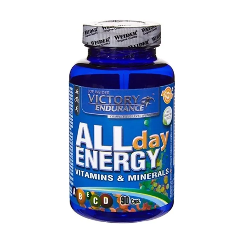 All Day Energy - Victory Endurance - 90 Caps. - Weider