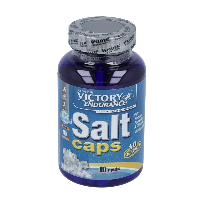 Victory Endurance Salt Caps 90 Caps - Weider