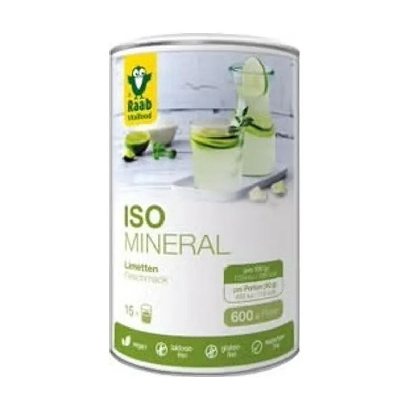 Vitalfood Iso-mineral Sabor Lima 600g