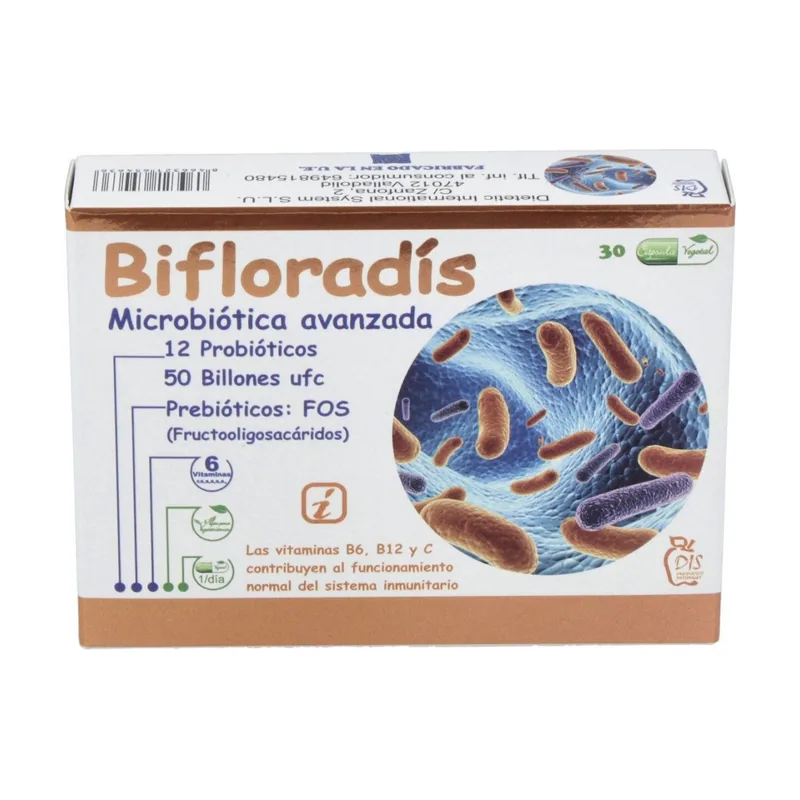 Bifloradis 30caps