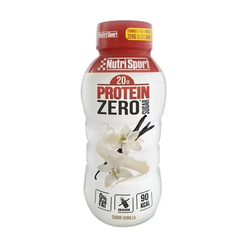 Protein Zero Batido Vainilla 12x330ml