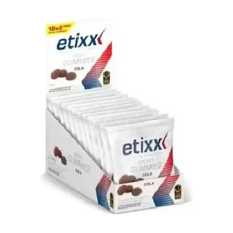 Pack Sport Gomitas 12x40g