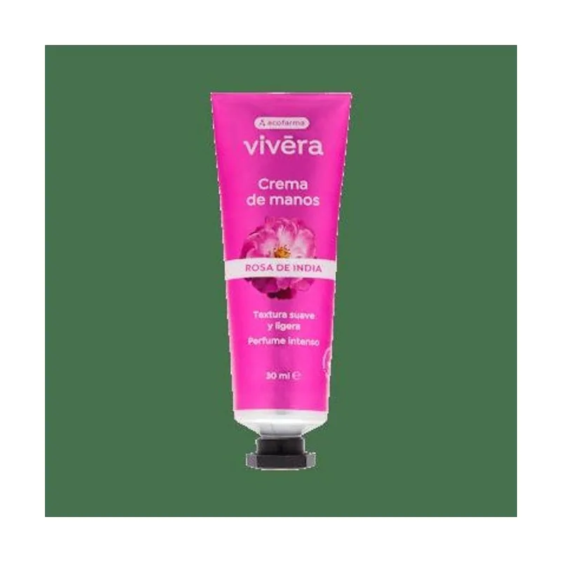 Crema De Manos Rosa De India 30ml