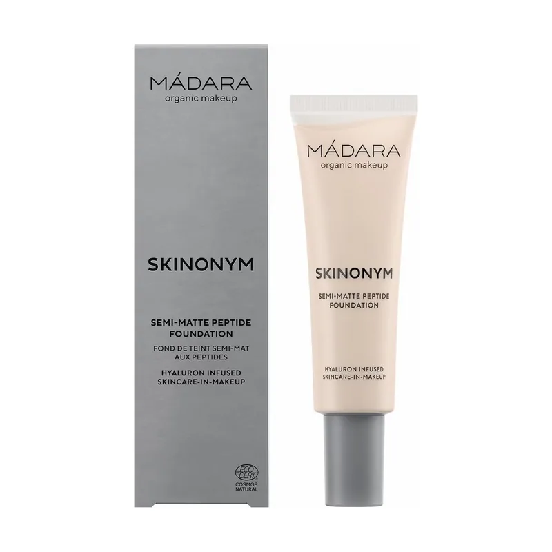 Skinonym Semi-matte Peptide Foundation 10