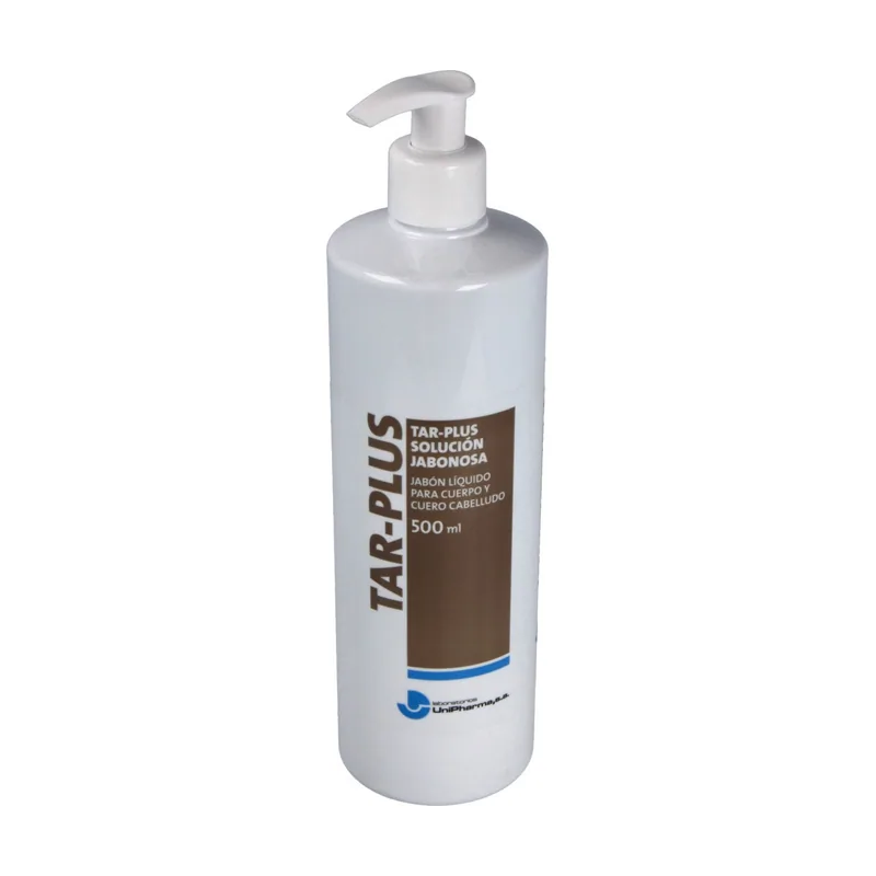 Tar-plus Solución Jabonosa 500ml