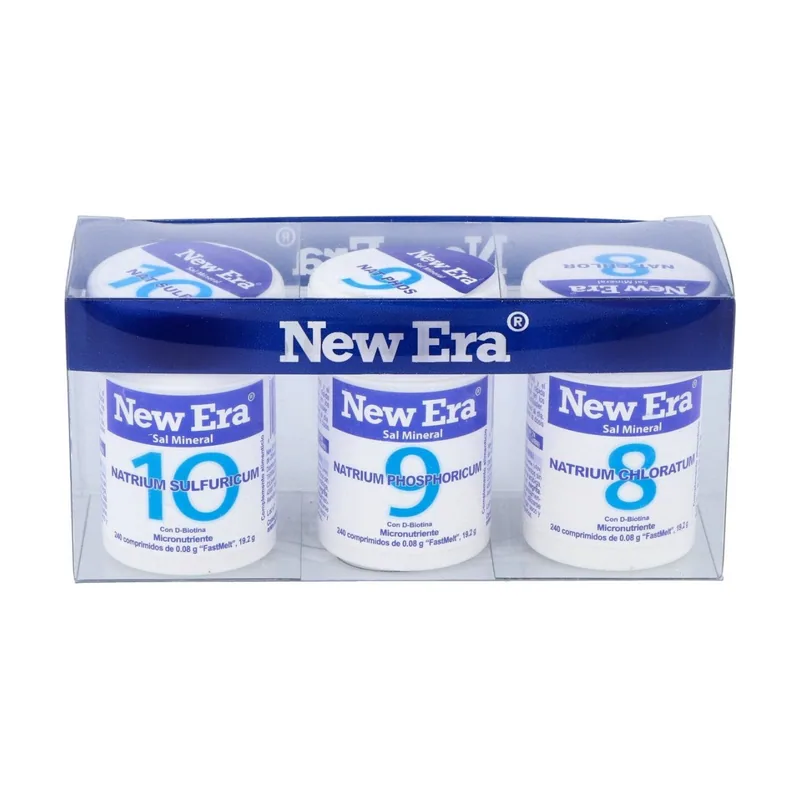 Schüssler Pack Reuma Sales Nro8 + Nro9 + Nro10