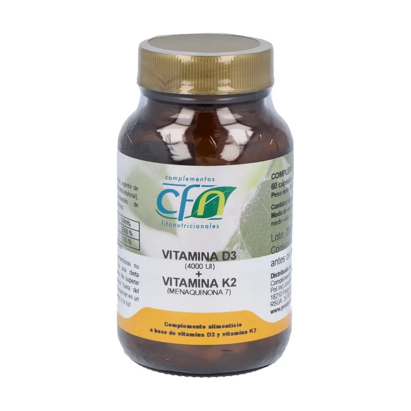 Vitamina D3+k2 60caps
