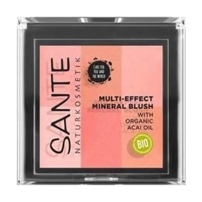 Colorete Multi Effect 6 Tonos 01 Coral 8gr