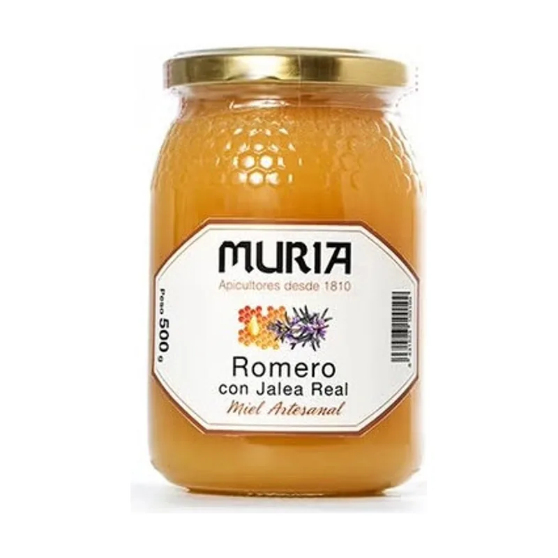 Miel De Romero Con Jalea Real 500gr
