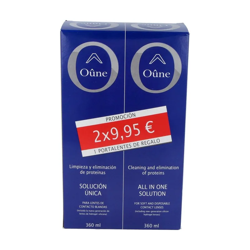 Solucion Unica Lentillas Pack 2x360ml
