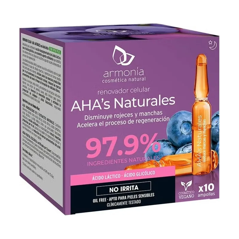 Aha's Naturales Renovador 10amp