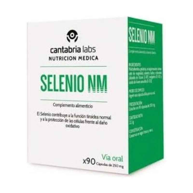 Selenio Nm 90cap