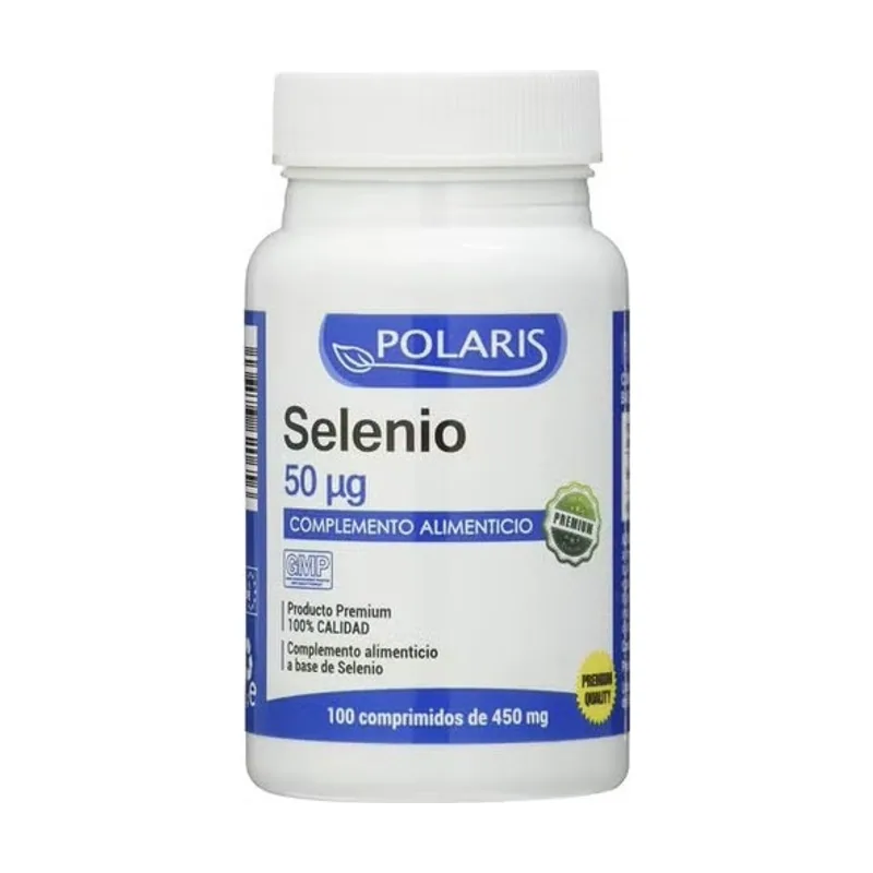 Selenio 50mcg 100comp