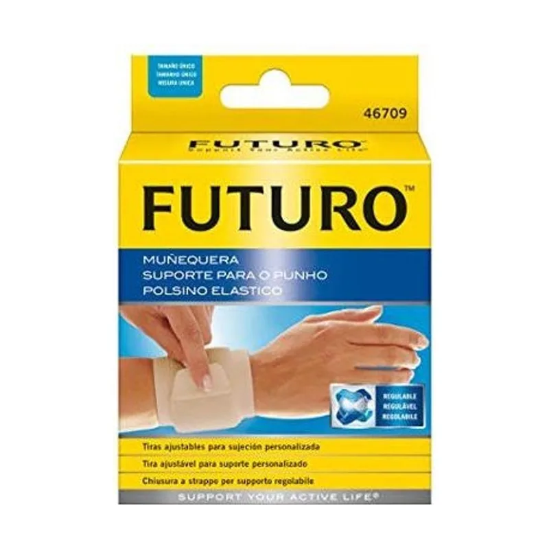 Muñequera Ajustable Velcro T/unic