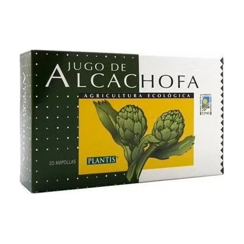 Plantis Alcachofa Viales Eco 20amp