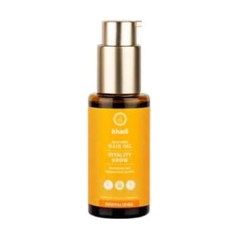 Aceite Capilar Vitalidad Crecimiento Anticaida 50m - Khadi