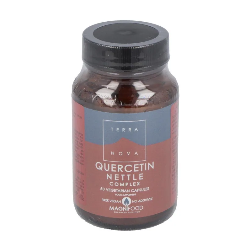 Quercitina-ortiga Complex 50 Cápsulas